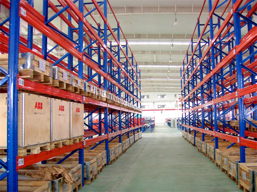 Storage Racking System - SPAS Storage Solutions India